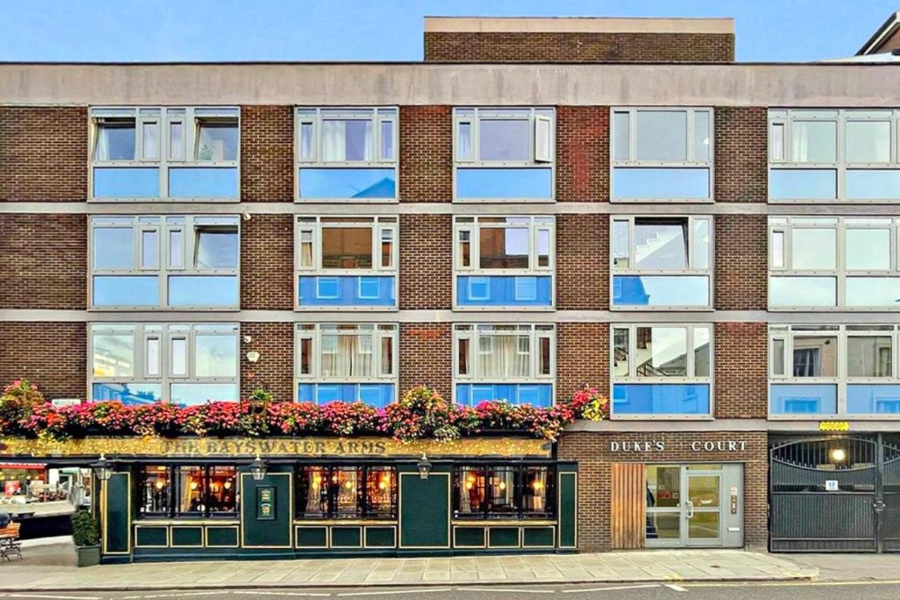 Bright & Spacious Home In Building With Lift, Right Next To Bayswater Station - Walk To Kensington Palace, Hyde Park, Little Venice & Notting Hill Londres Extérieur photo