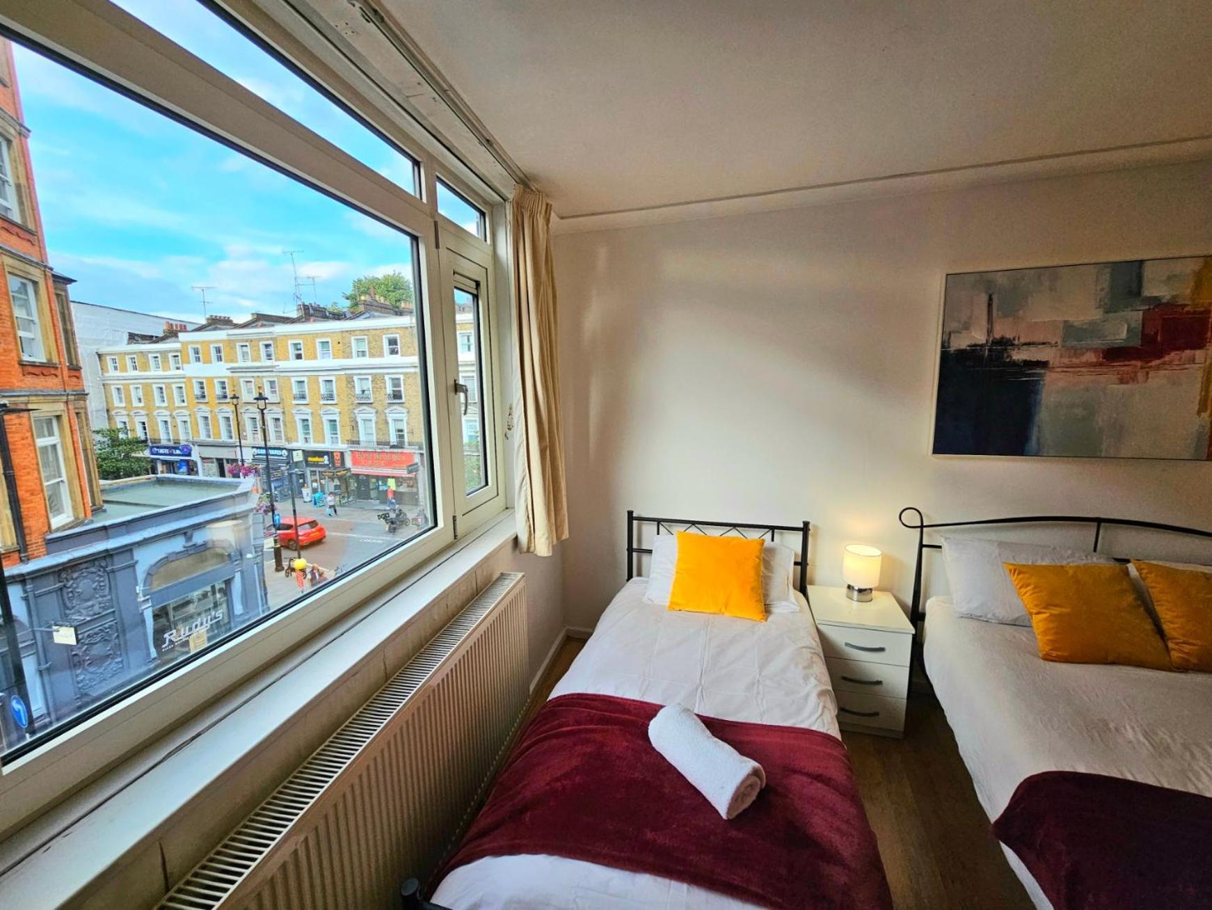 Bright & Spacious Home In Building With Lift, Right Next To Bayswater Station - Walk To Kensington Palace, Hyde Park, Little Venice & Notting Hill Londres Extérieur photo