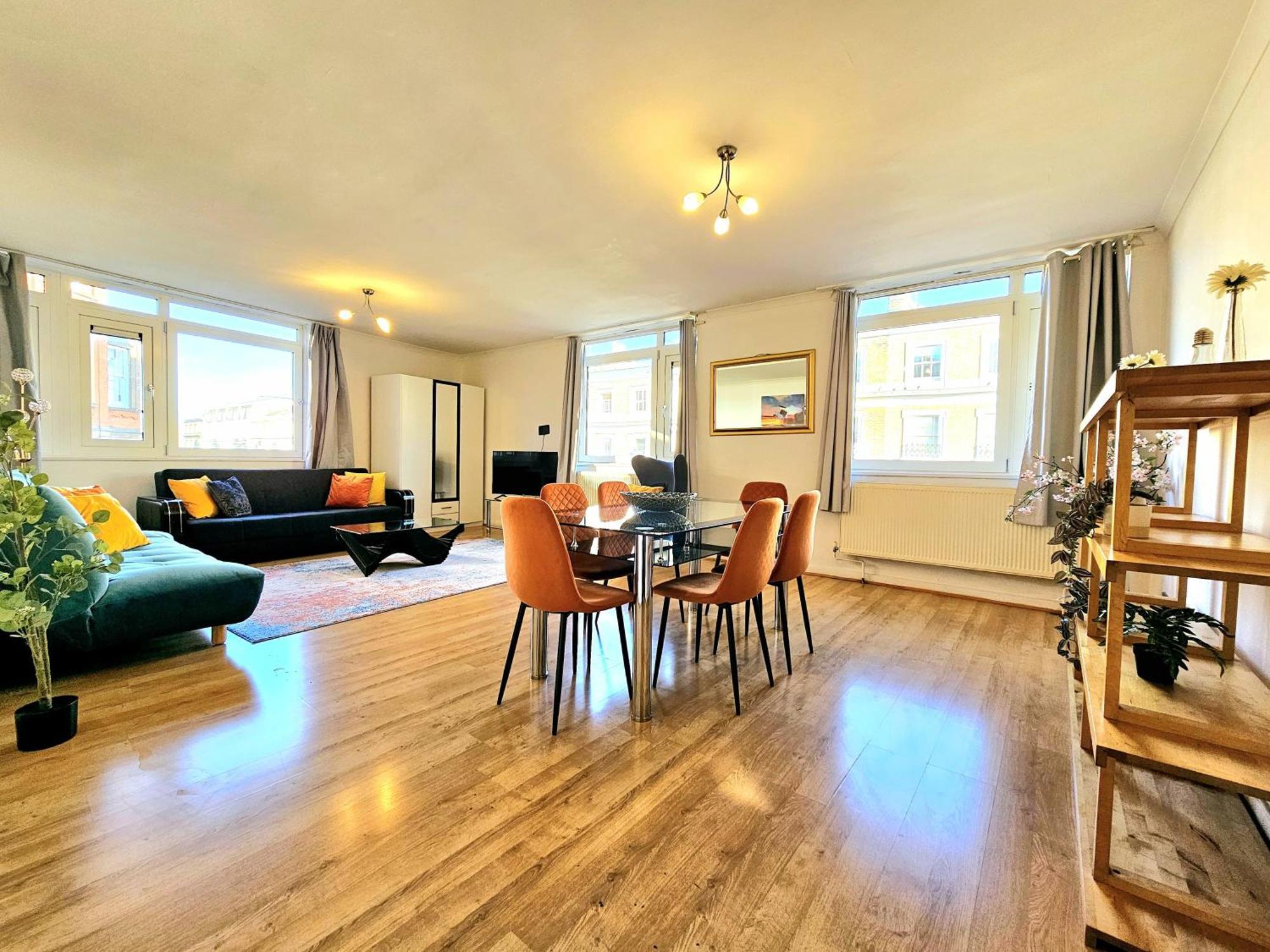 Bright & Spacious Home In Building With Lift, Right Next To Bayswater Station - Walk To Kensington Palace, Hyde Park, Little Venice & Notting Hill Londres Extérieur photo