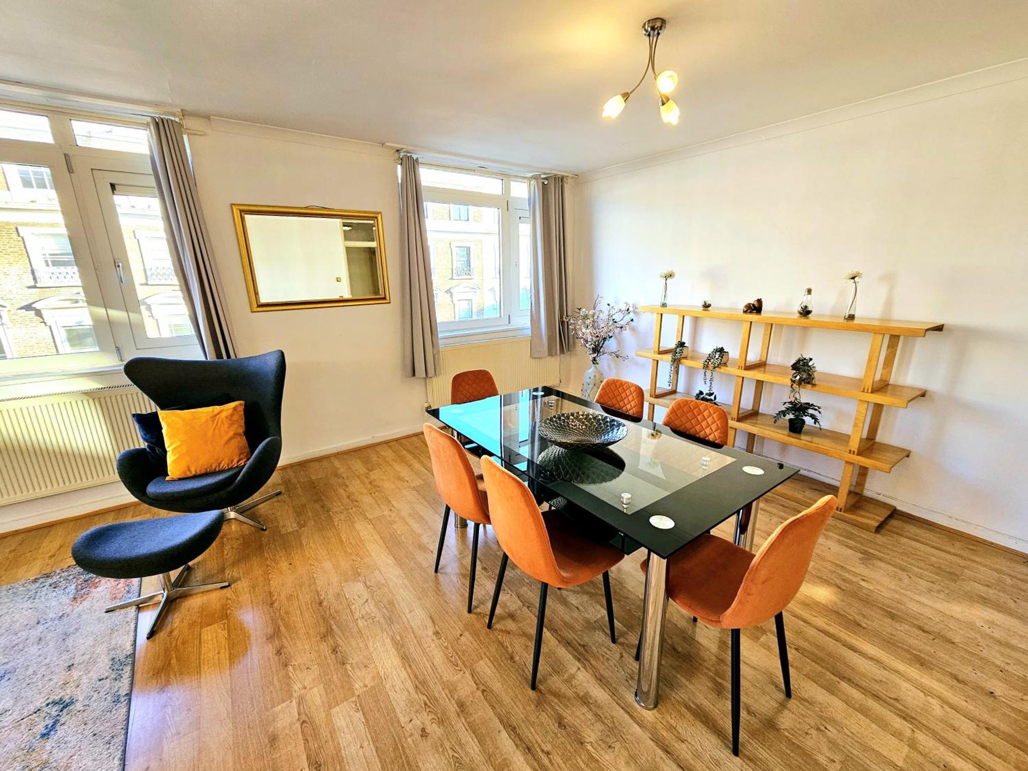 Bright & Spacious Home In Building With Lift, Right Next To Bayswater Station - Walk To Kensington Palace, Hyde Park, Little Venice & Notting Hill Londres Extérieur photo