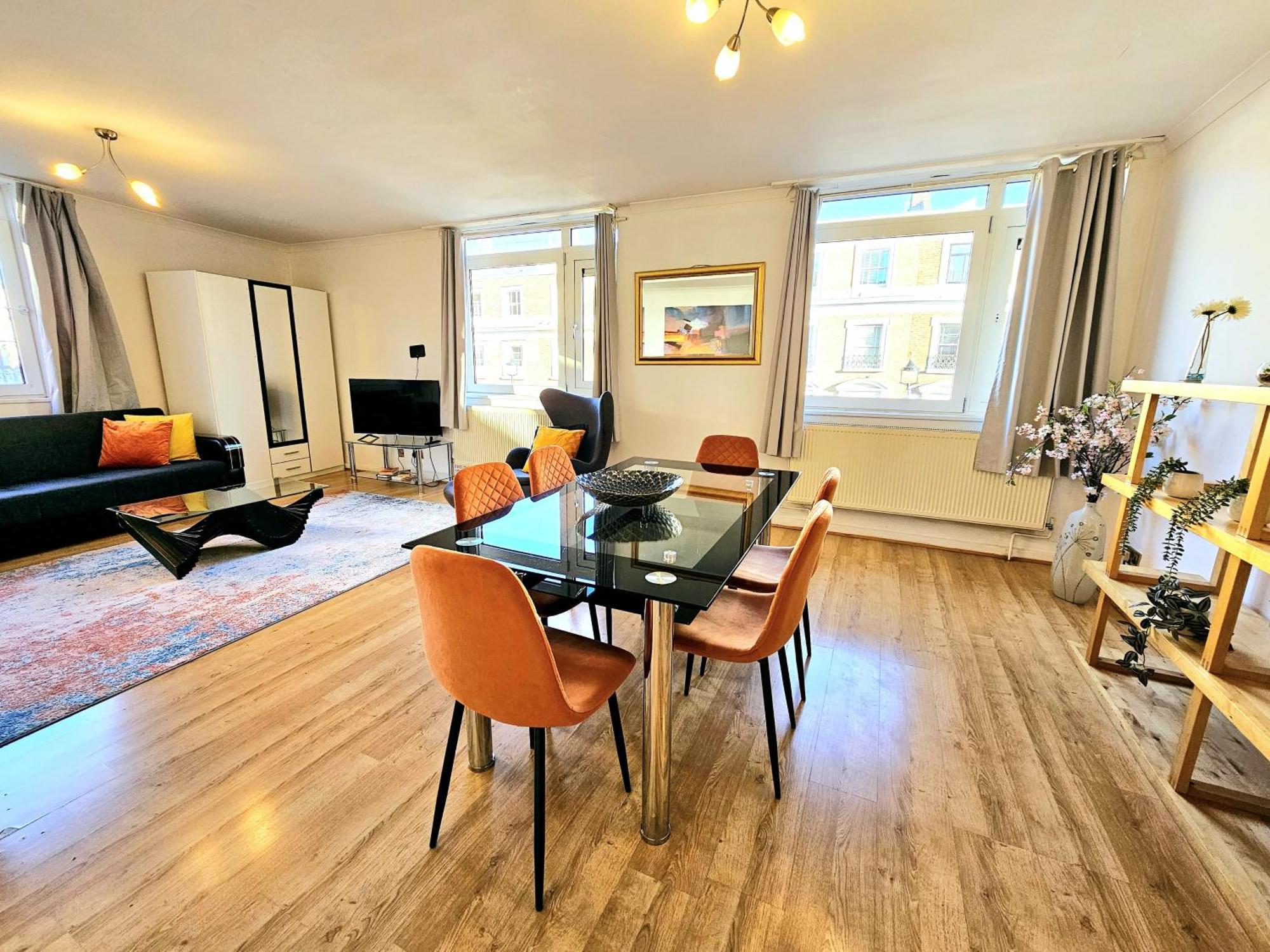 Bright & Spacious Home In Building With Lift, Right Next To Bayswater Station - Walk To Kensington Palace, Hyde Park, Little Venice & Notting Hill Londres Extérieur photo